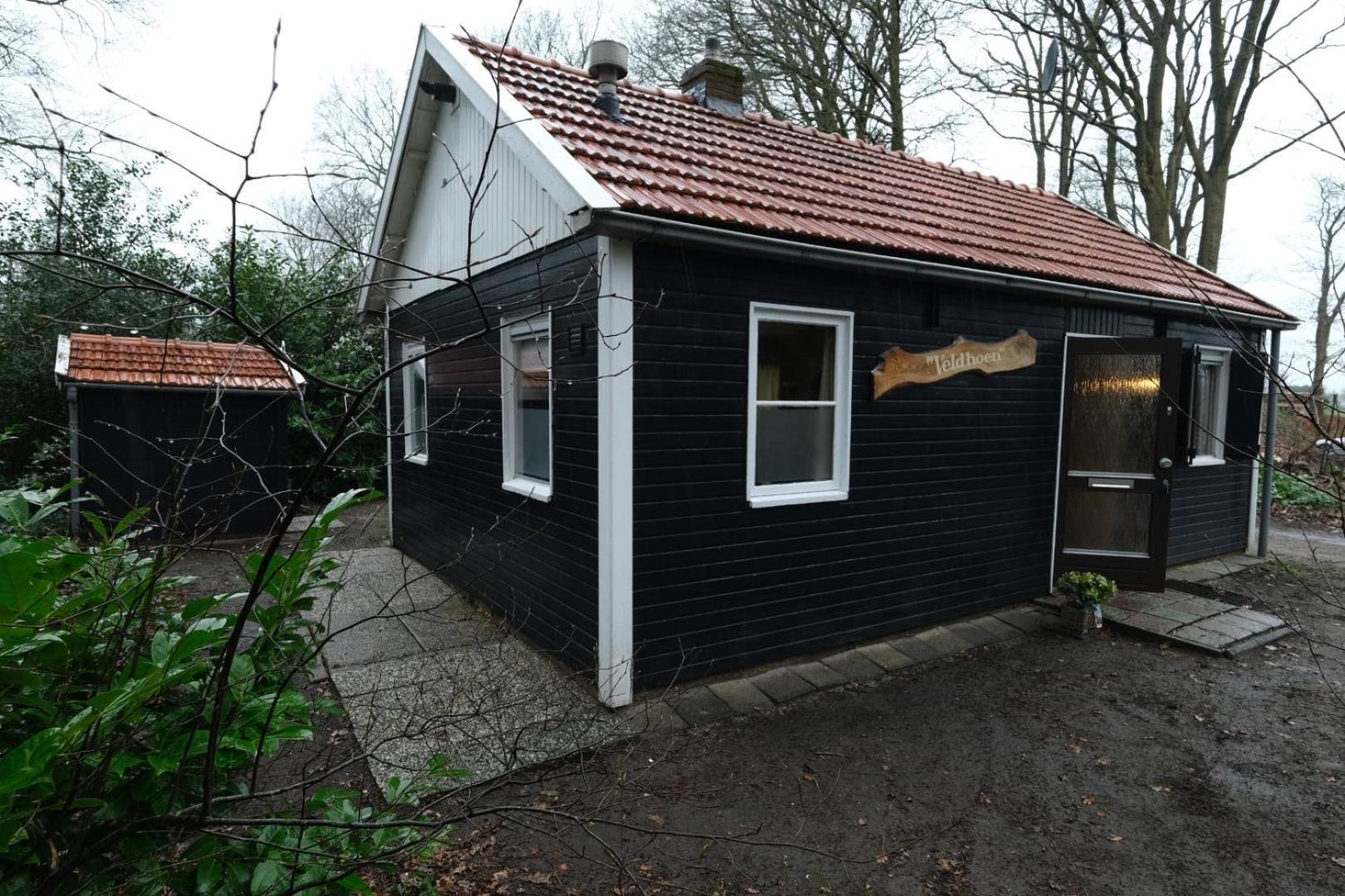 Vakantiehuis De Veldhoen Vrijgelegen Nabij De Rivier De Vecht Beerze ภายนอก รูปภาพ
