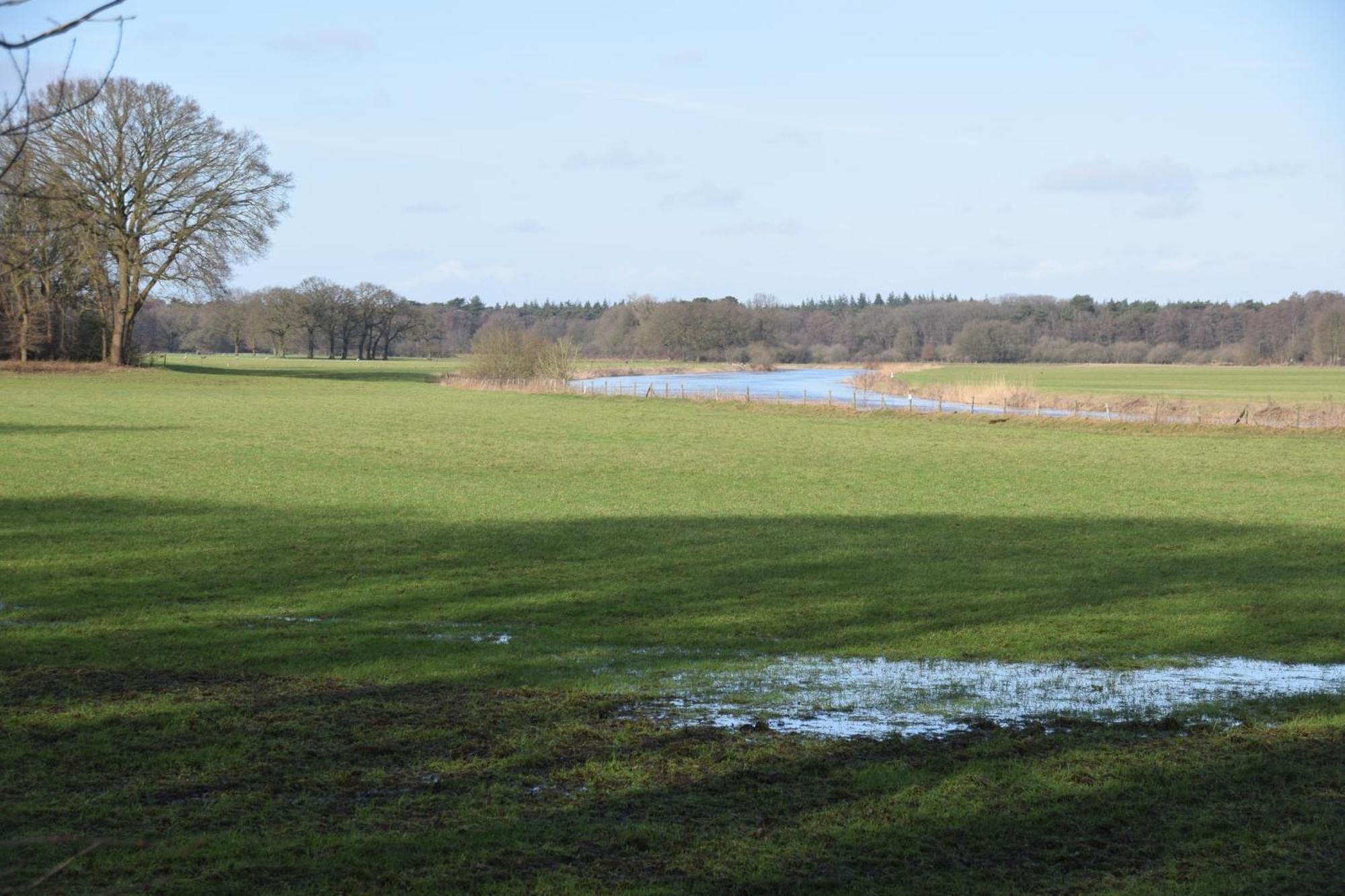 Vakantiehuis De Veldhoen Vrijgelegen Nabij De Rivier De Vecht Beerze ภายนอก รูปภาพ