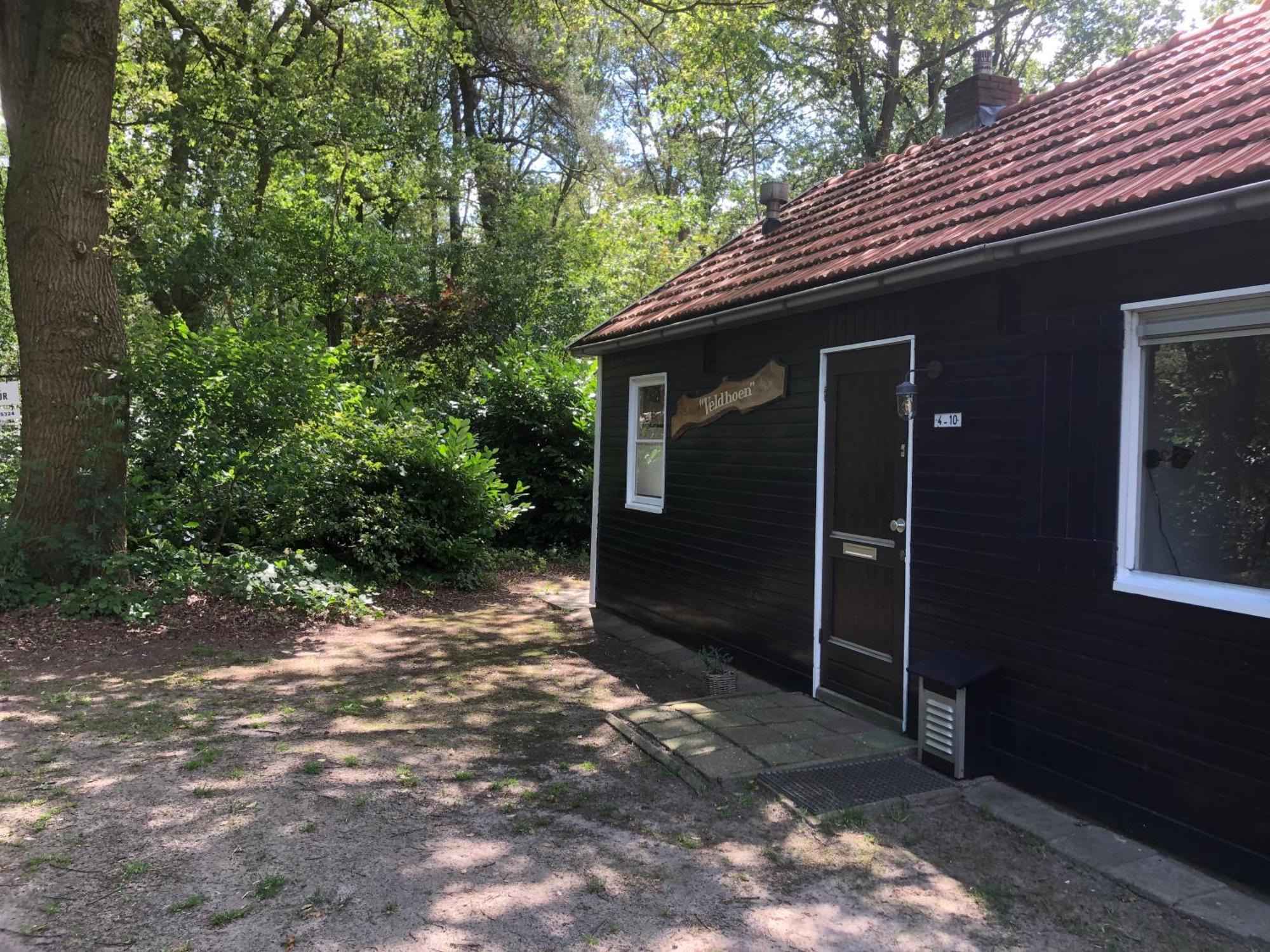 Vakantiehuis De Veldhoen Vrijgelegen Nabij De Rivier De Vecht Beerze ภายนอก รูปภาพ